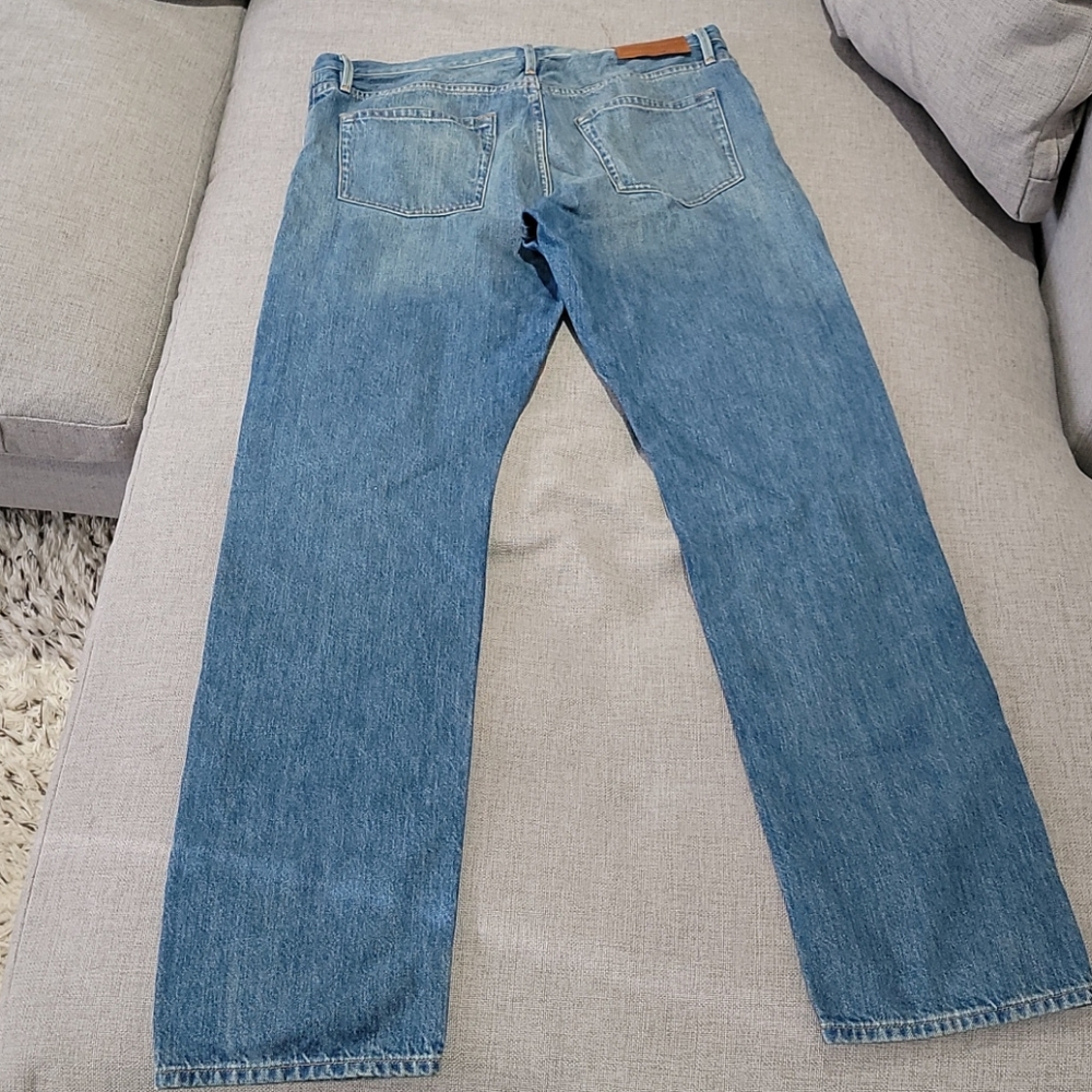 Blue Burberry jeans vintage slim denim